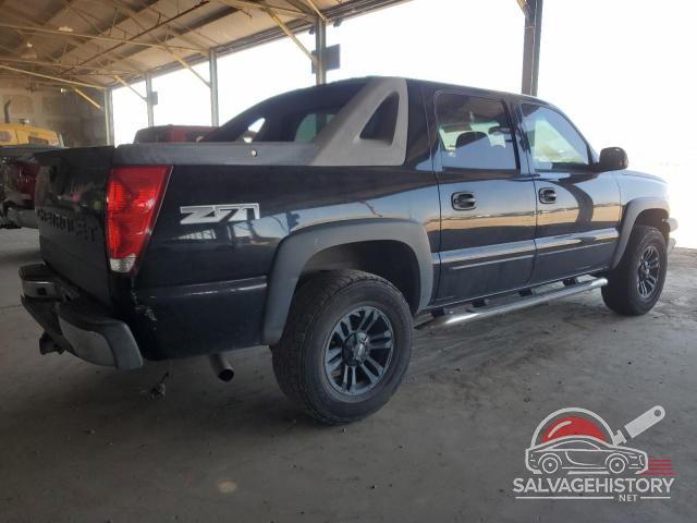 3GNEK12Z05G122465 2005 CHEVROLET AVALANCHE photo no. 3
