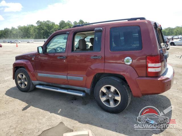 1J8GN28K98W245124 2008 JEEP LIBERTY photo no. 2