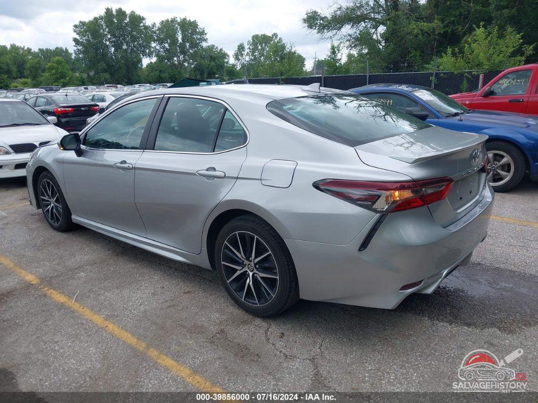4T1G11AK5PU768492 2023 TOYOTA CAMRY photo no. 3