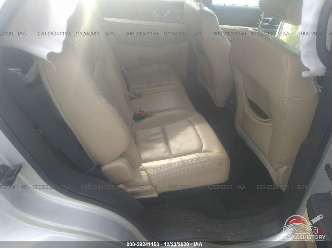 1FM5K8D82GGC11227 2016 FORD EXPLORER photo no. 8