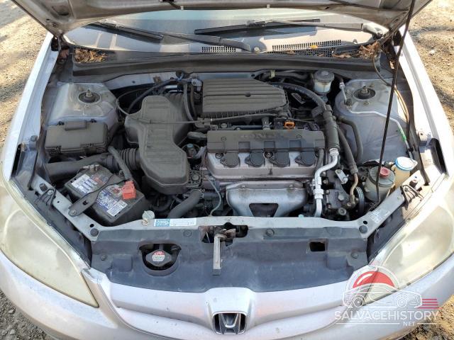 2HGES16415H602992 2005 HONDA CIVIC photo no. 11