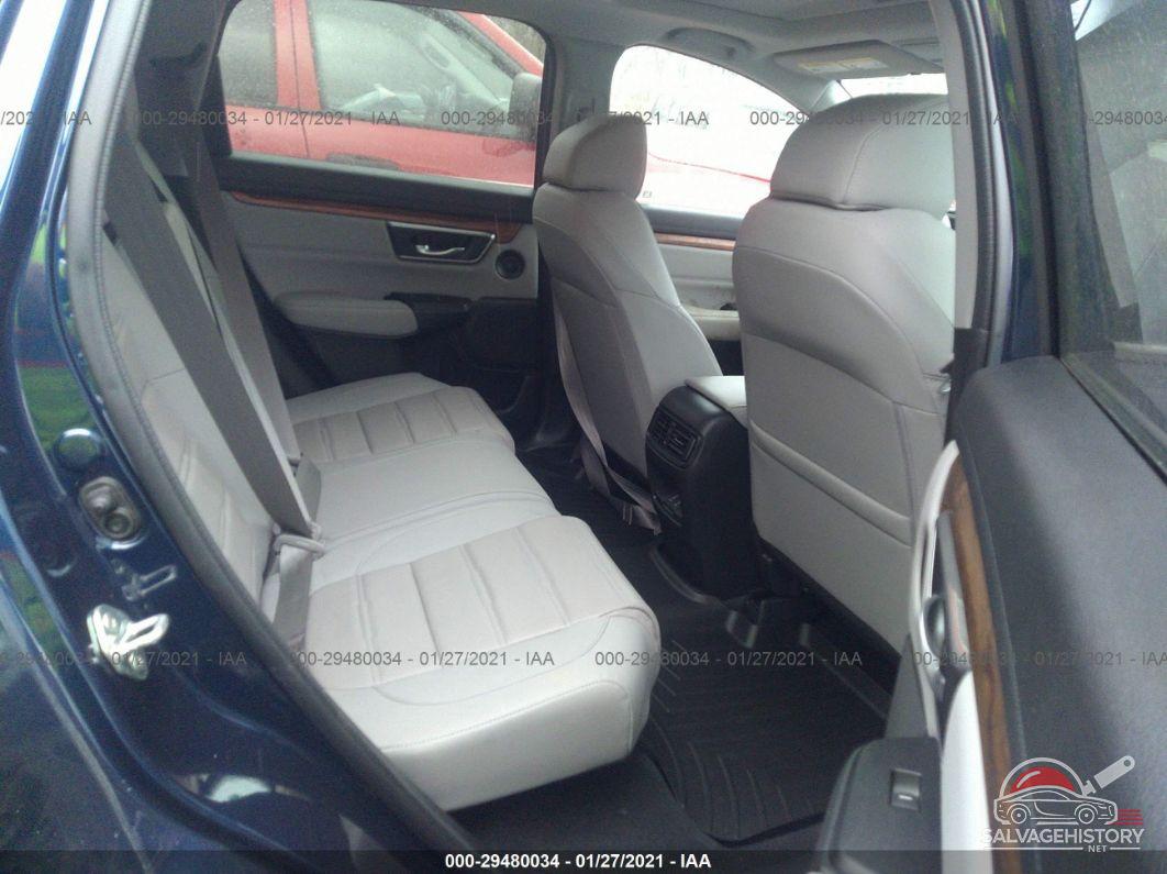 2HKRW2H82KH648585 2019 HONDA CR-V photo no. 8