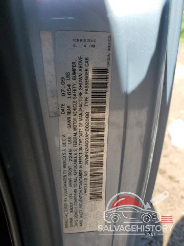 3VWPG3AG0AM002088 2010 VOLKSWAGEN BEETLE photo no. 13