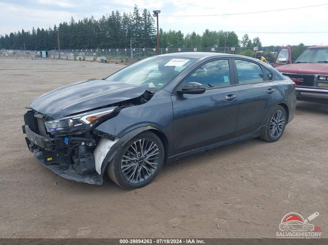 3KPF54AD9PE550335 2023 KIA FORTE photo no. 2