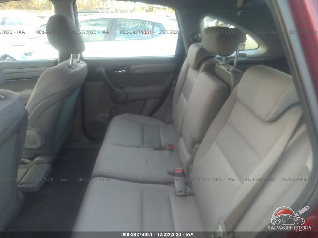 JHLRE483X9C021404 2009 HONDA CR-V photo no. 8