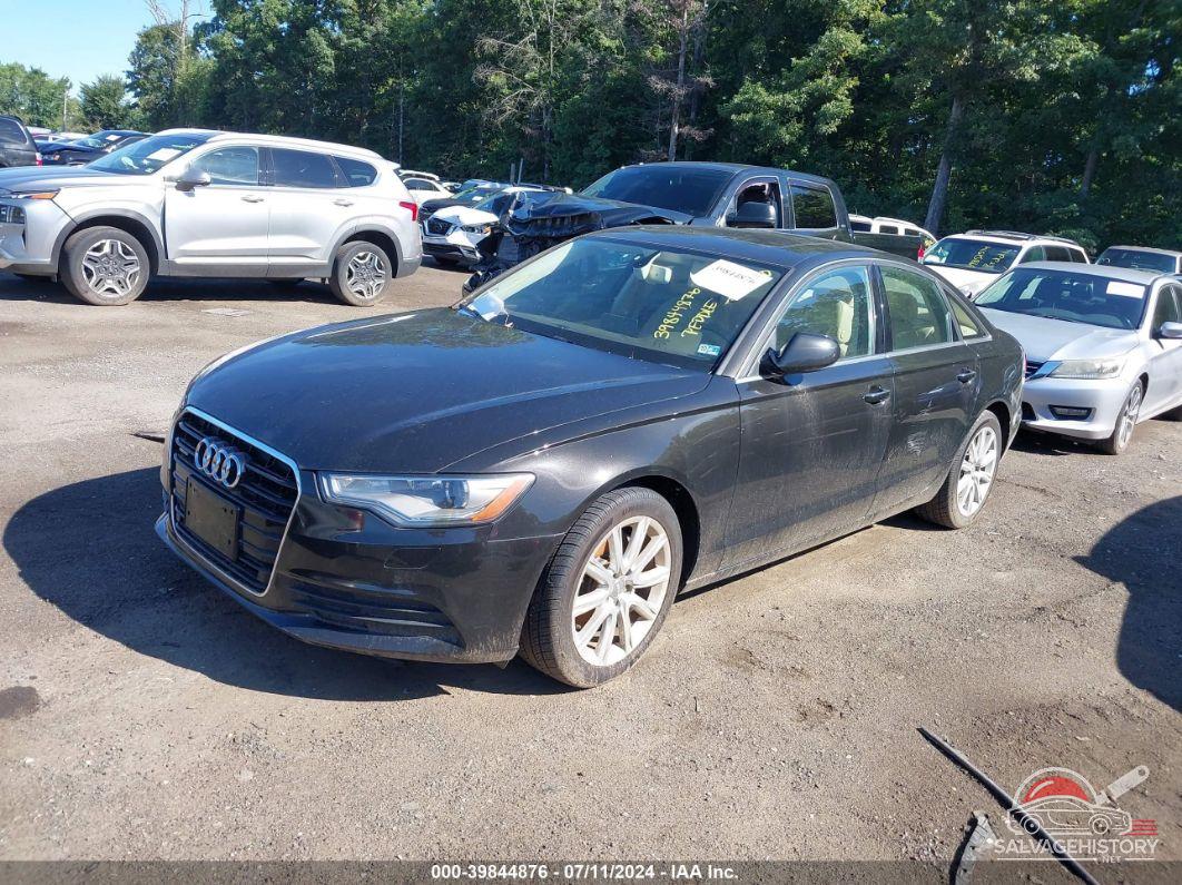 WAUGFAFC3DN103665 2013 AUDI A6 photo no. 2