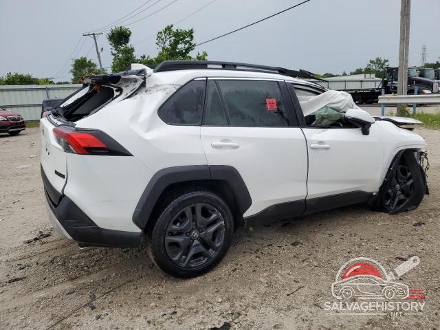 2T3J1RFV5NW300001 2022 TOYOTA RAV4 photo no. 3