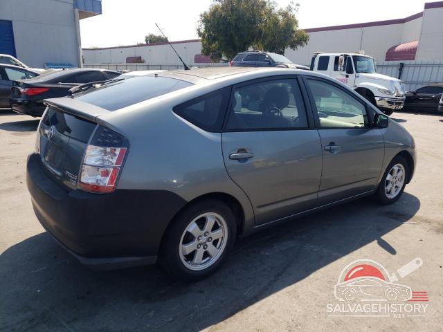 JTDKB20U653102913 2005 TOYOTA PRIUS photo no. 3