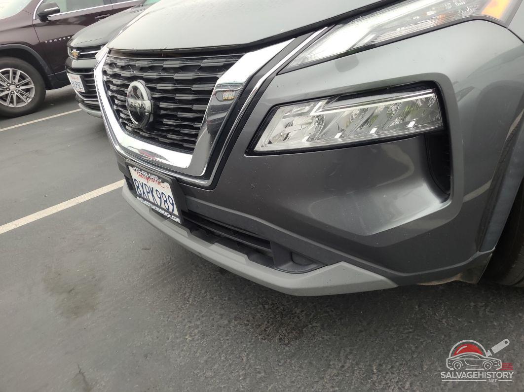 5N1AT3BB0MC773613 2021 NISSAN ROGUE photo no. 9