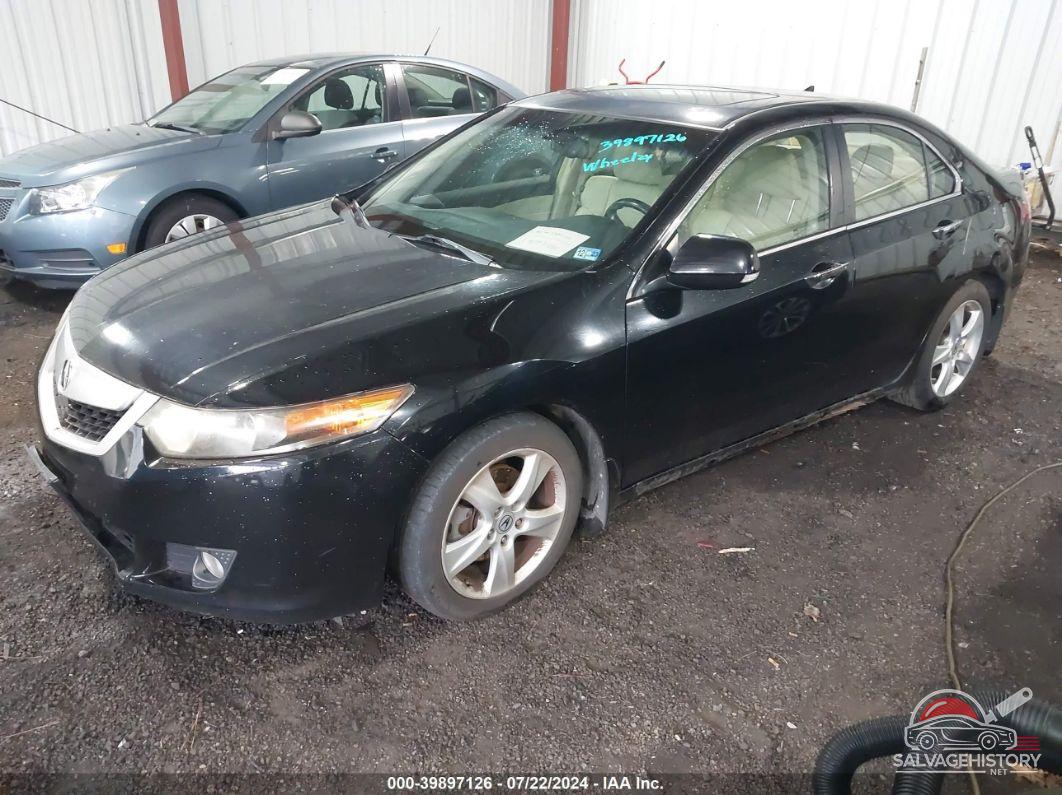 JH4CU2F65AC038377 2010 ACURA TSX photo no. 2