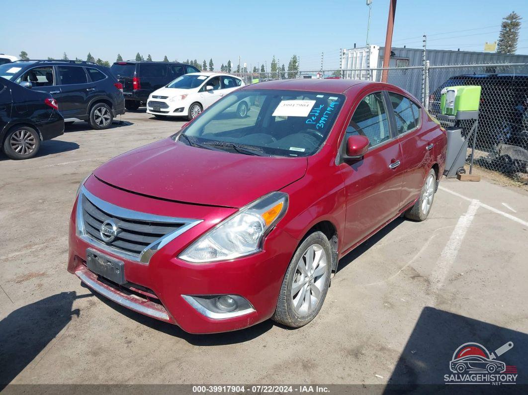 3N1CN7AP2GL818865 2016 NISSAN VERSA photo no. 2