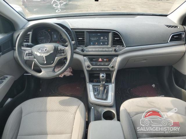 5NPD84LF1JH365583 2018 HYUNDAI ELANTRA photo no. 8