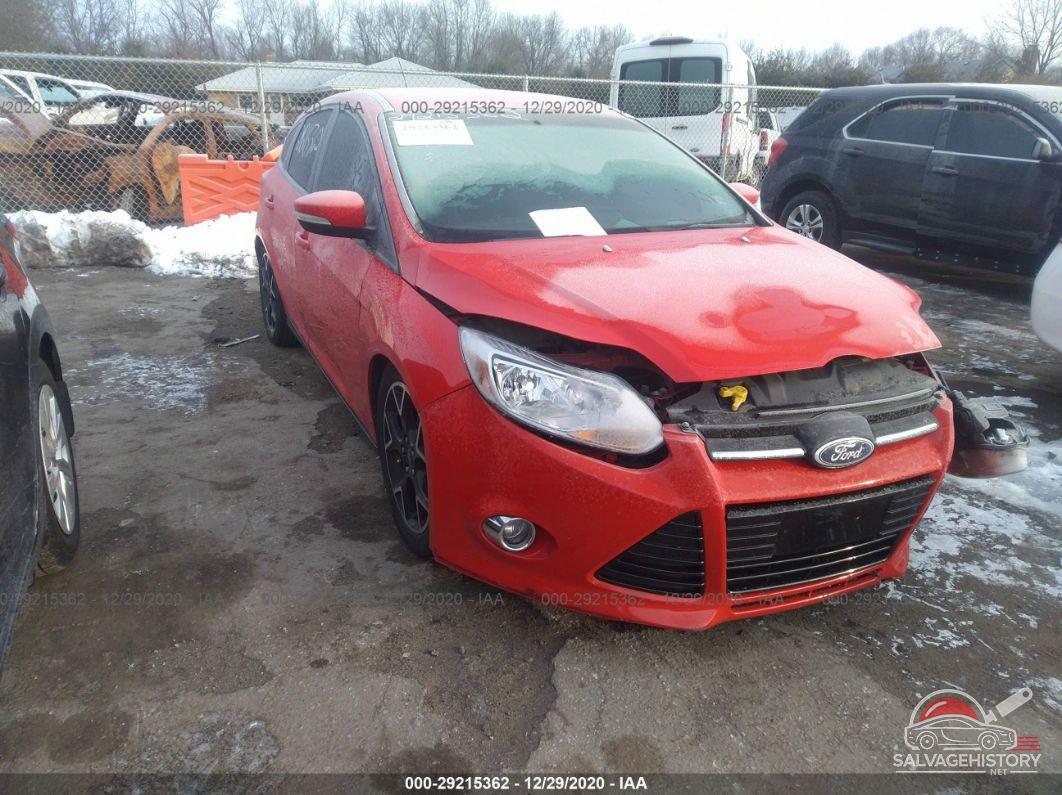 1FAHP3K2XCL200164 2012 FORD FOCUS photo no. 5