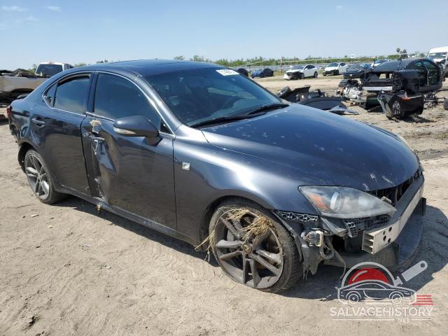 JTHBE5C25B5027784 2011 LEXUS IS photo no. 4
