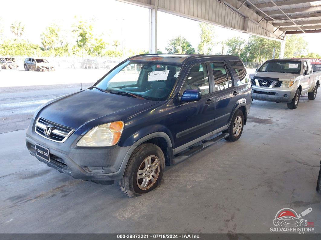 SHSRD78823U142654 2003 HONDA CR-V photo no. 2
