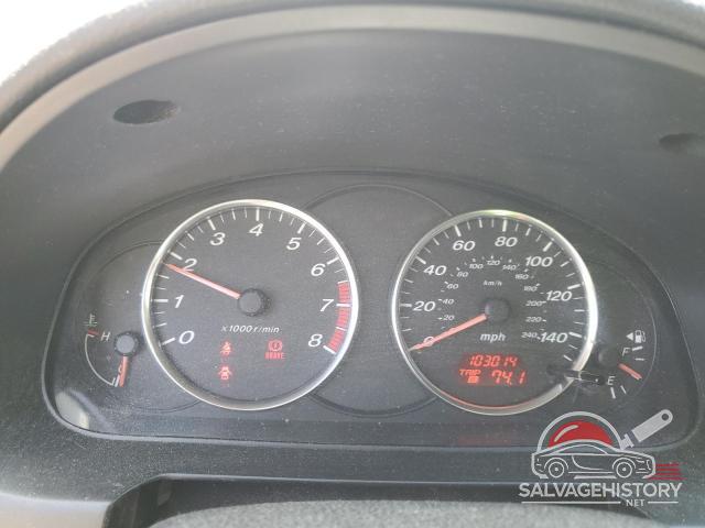 1YVFP80C065M71165 2006 MAZDA 6 photo no. 9