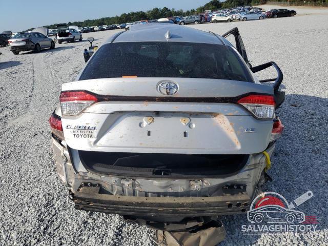 JTDEPMAE3MJ155290 2021 TOYOTA COROLLA photo no. 6