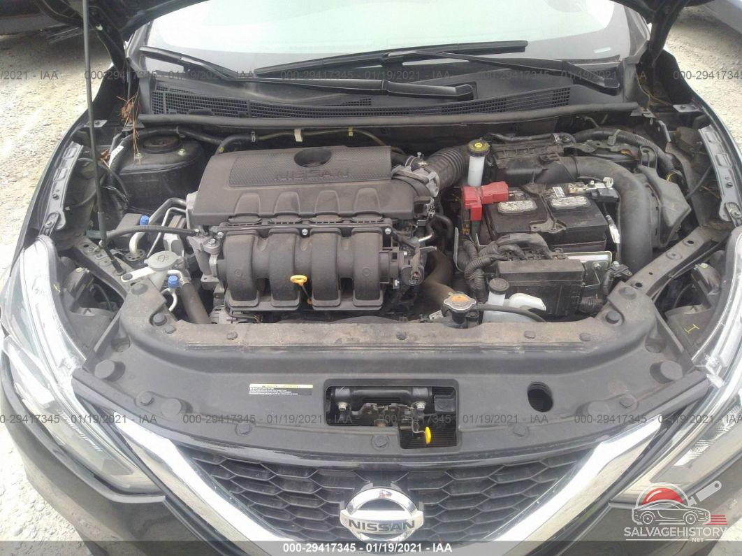3N1AB7AP0KY374820 2019 NISSAN SENTRA photo no. 10