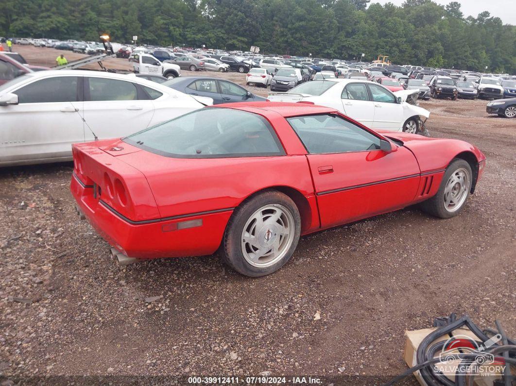 1G1AY0784E5127572 1984 CHEVROLET CORVETTE photo no. 4