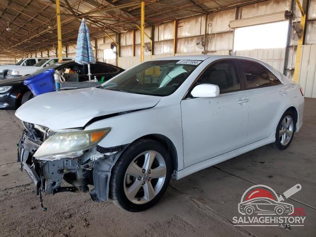 4T1BF3EK1AU530132 2010 TOYOTA CAMRY photo no. 6