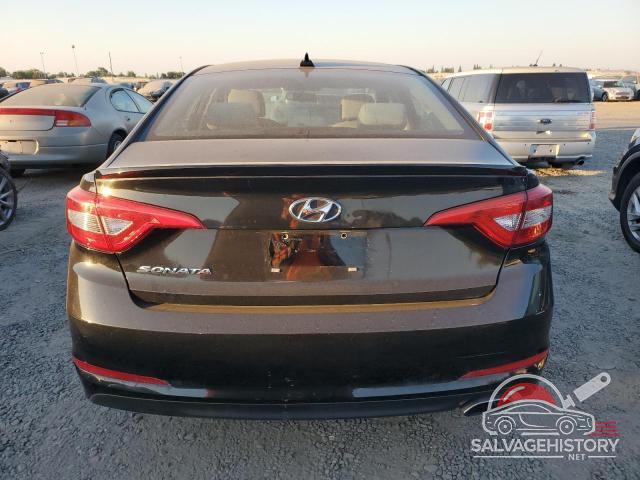 5NPE24AF7FH021823 2015 HYUNDAI SONATA photo no. 6