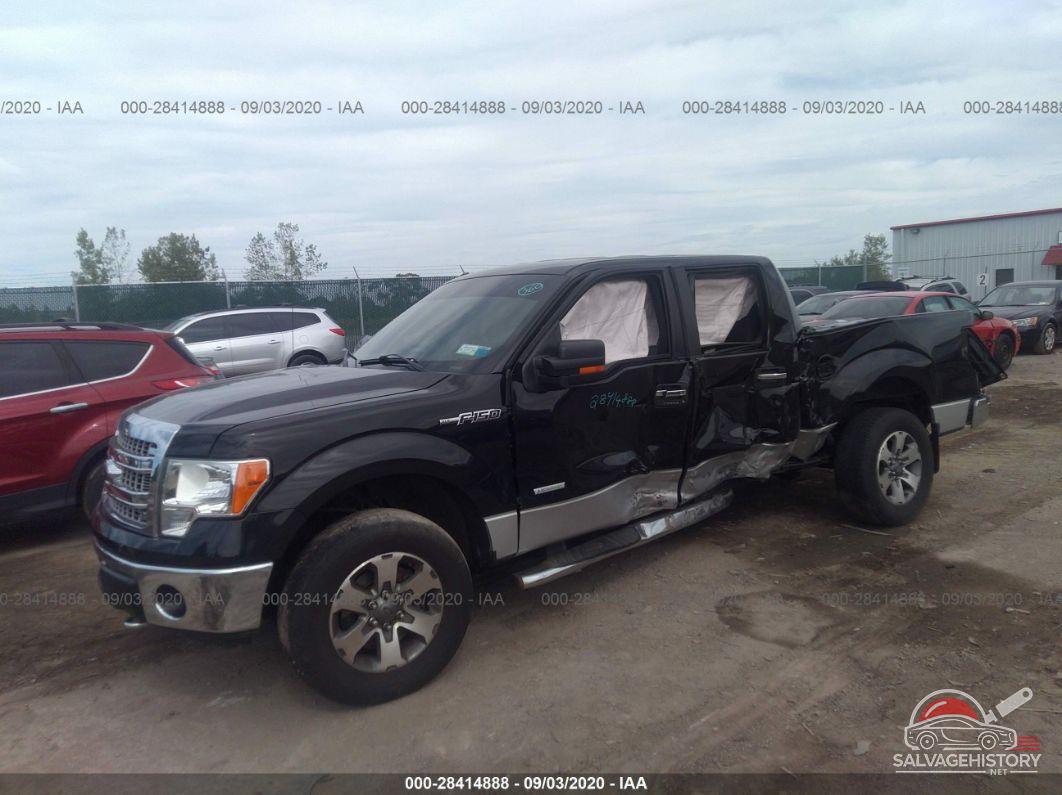 1FTFW1ET3DFB73189 2013 FORD F-150 photo no. 2