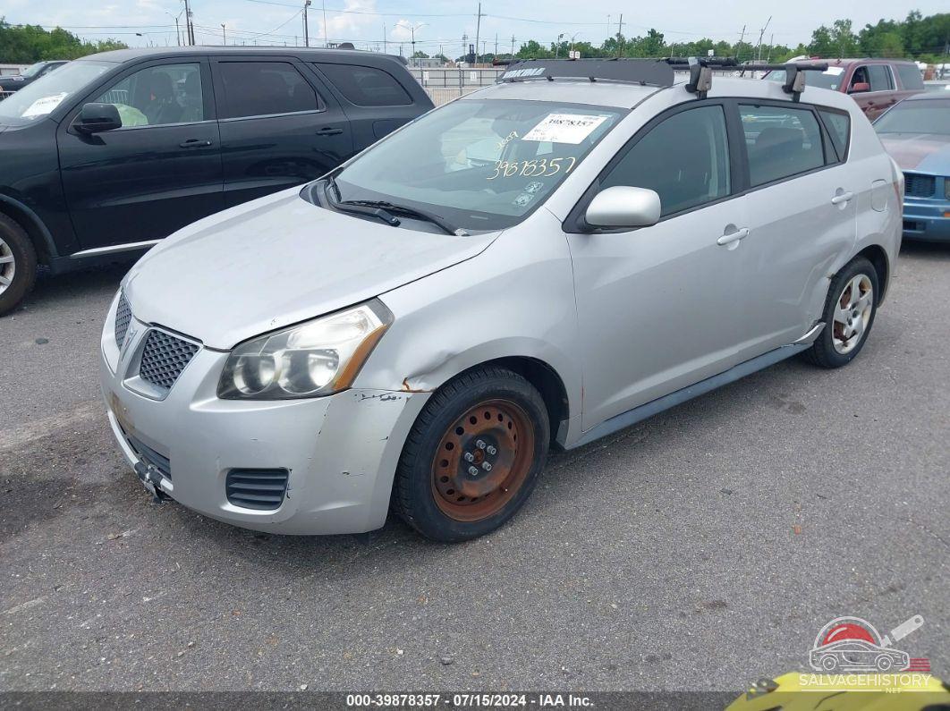 5Y2SP67839Z447014 2009 PONTIAC VIBE photo no. 2