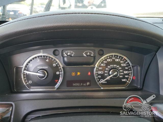 1LNHM94R29G613032 2009 LINCOLN MKS photo no. 9