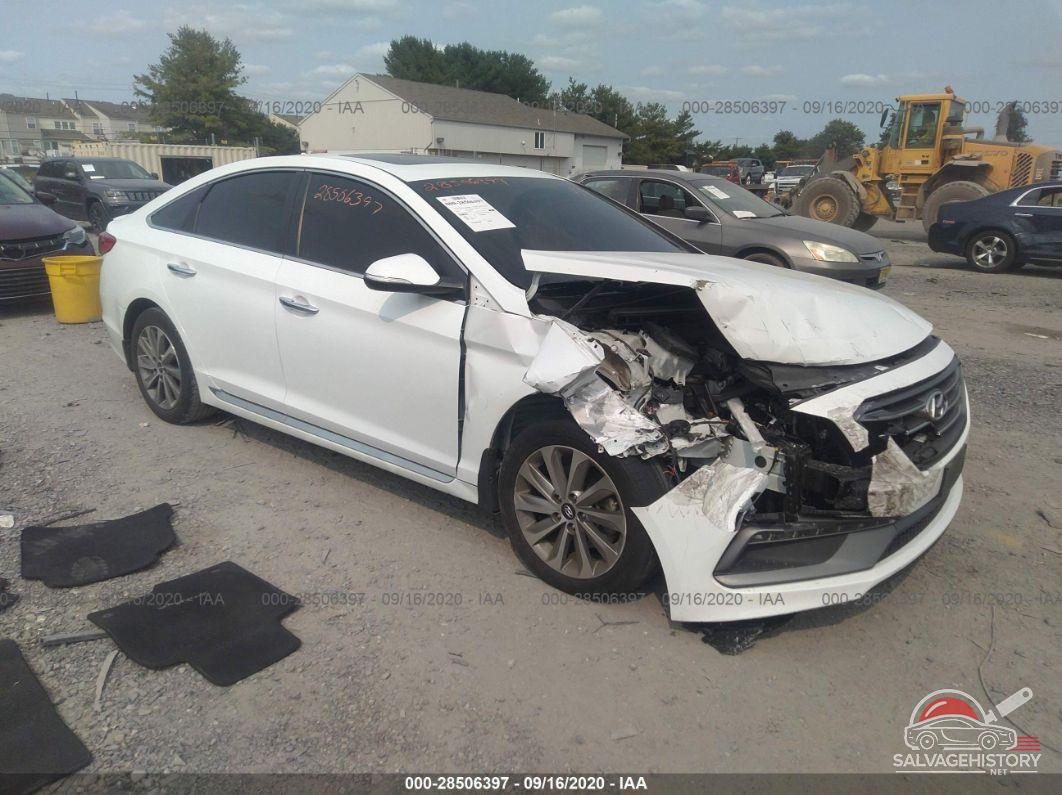 5NPE34AFXHH449241 2017 HYUNDAI SONATA photo no. 7