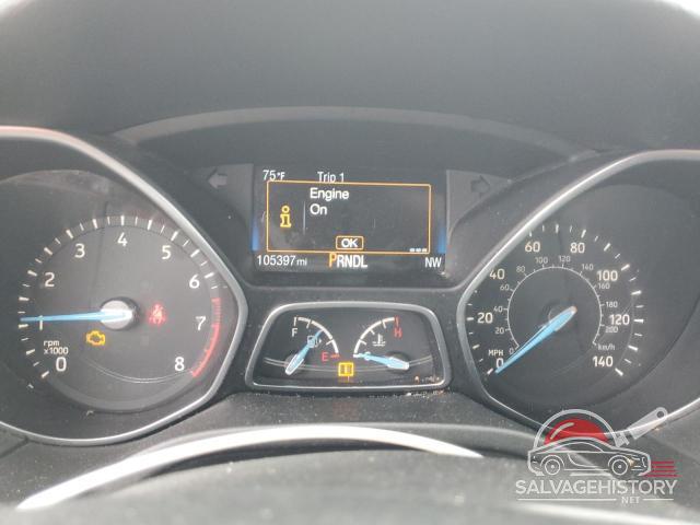 1FADP3F23JL258378 2018 FORD FOCUS photo no. 9