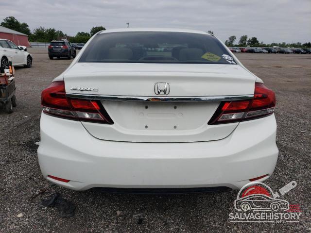 2HGFB2F47EH027498 2014 HONDA CIVIC photo no. 6