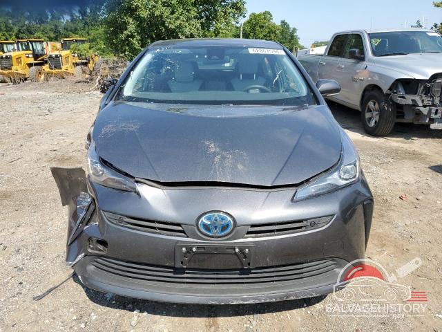 JTDKARFU3K3095238 2019 TOYOTA PRIUS photo no. 5