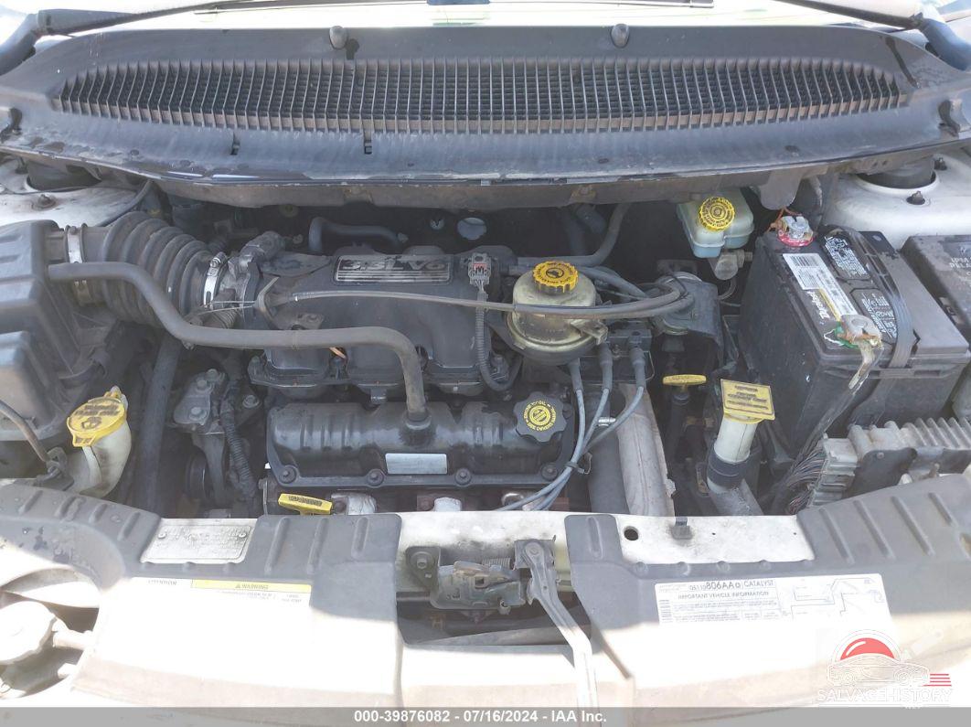1C4GJ45342B590197 2002 CHRYSLER VOYAGER photo no. 6