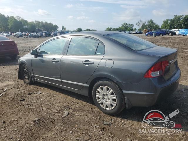 2HGFA16379H351285 2009 HONDA CIVIC photo no. 2