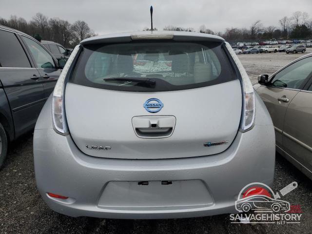 JN1AZ0CP2CT021148 2012 NISSAN LEAF photo no. 6