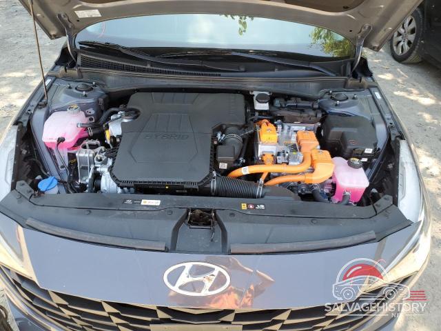 KMHLM4AJXPU075691 2023 HYUNDAI ELANTRA photo no. 11