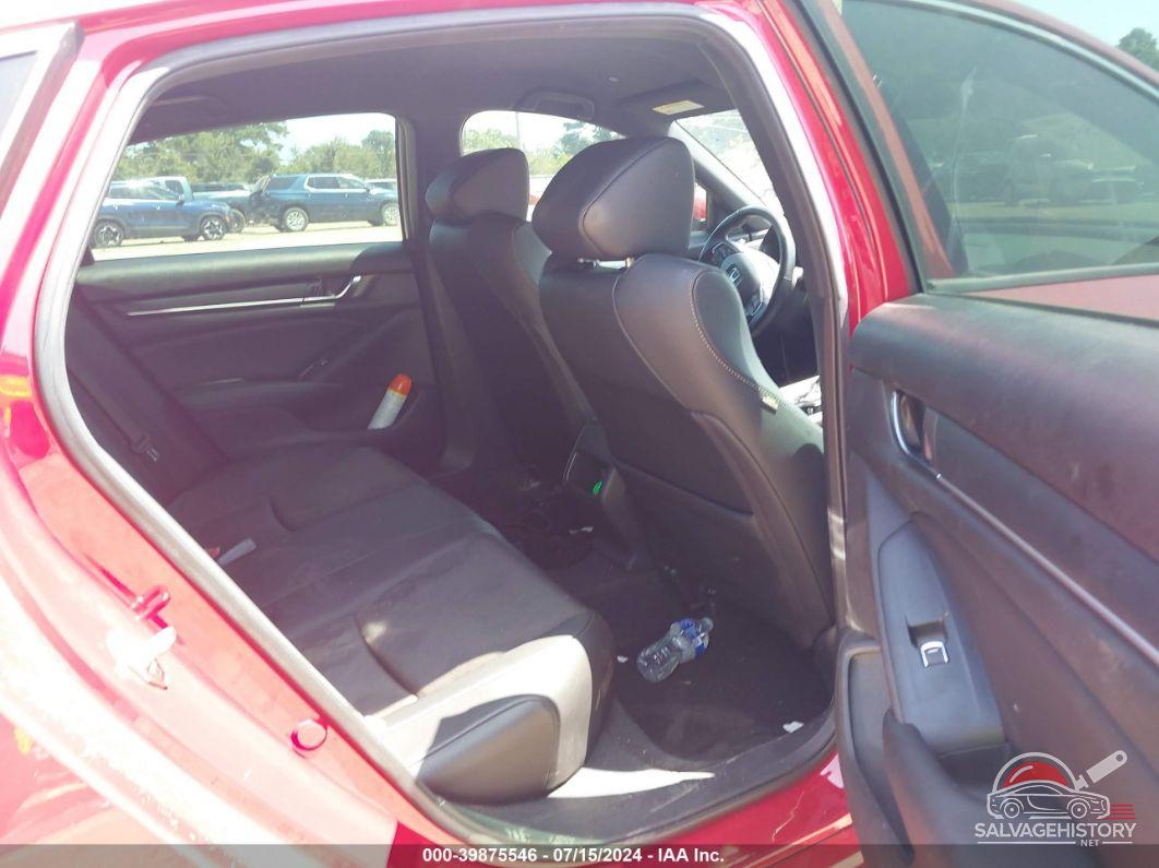 1HGCV1F39KA039531 2019 HONDA ACCORD photo no. 8