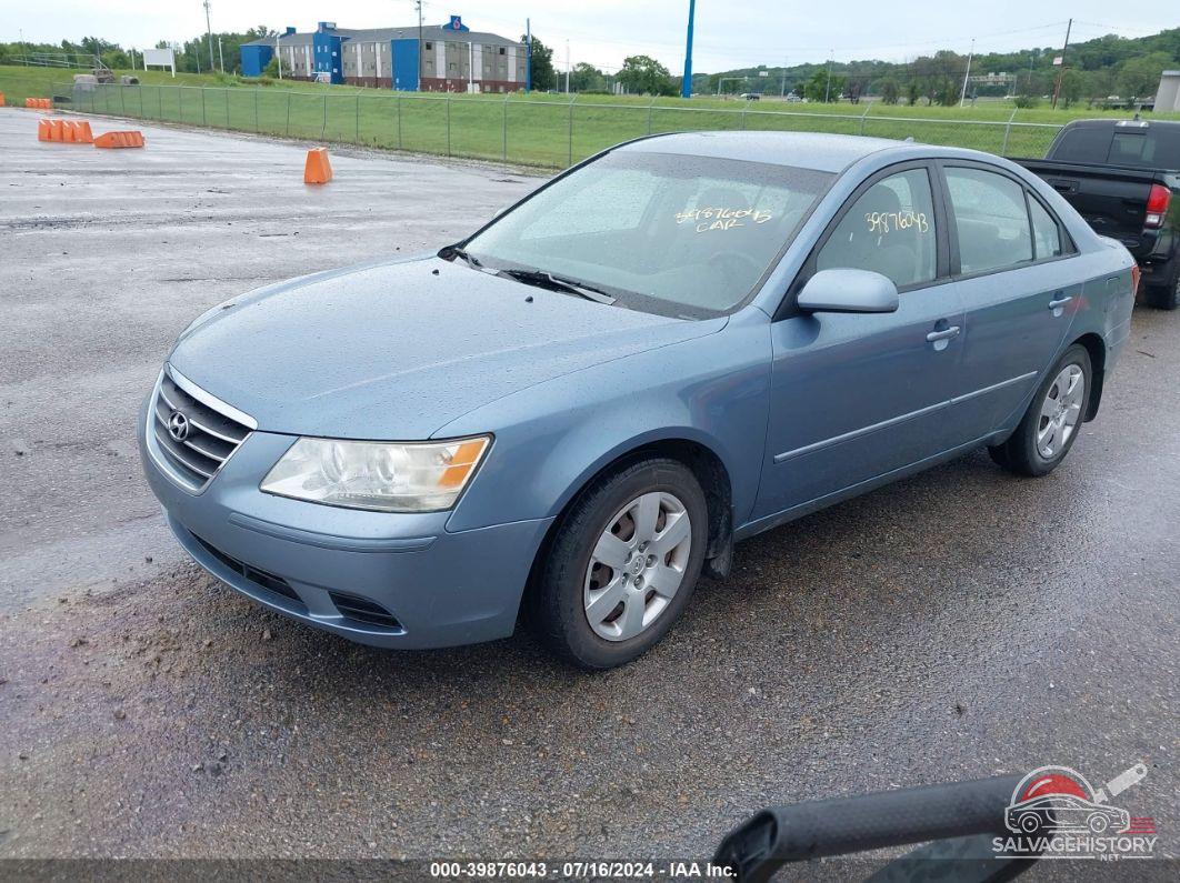 5NPET46C59H573398 2009 HYUNDAI SONATA photo no. 2