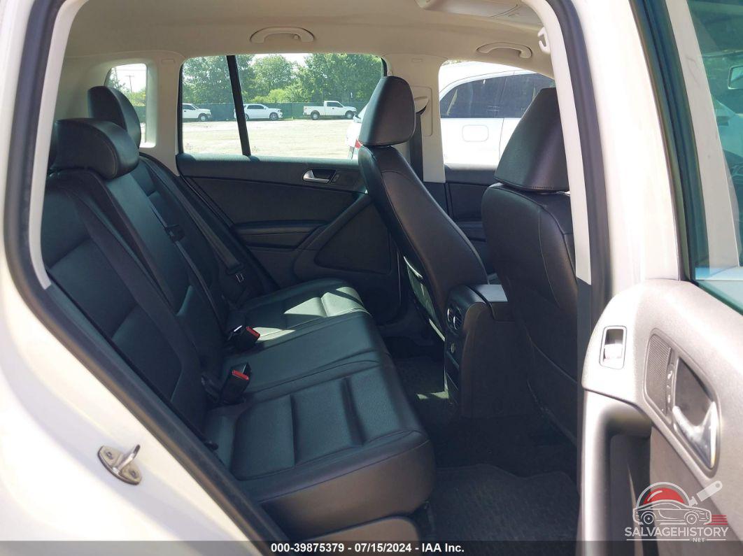 WVGBV3AX9DW607469 2013 VOLKSWAGEN TIGUAN photo no. 8
