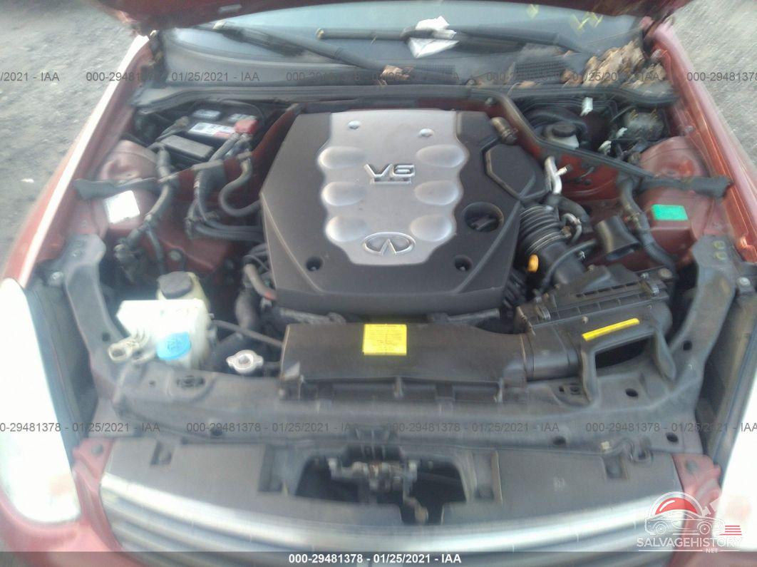 JNKCV51F56M602228 2006 INFINITI G35 SEDAN photo no. 10