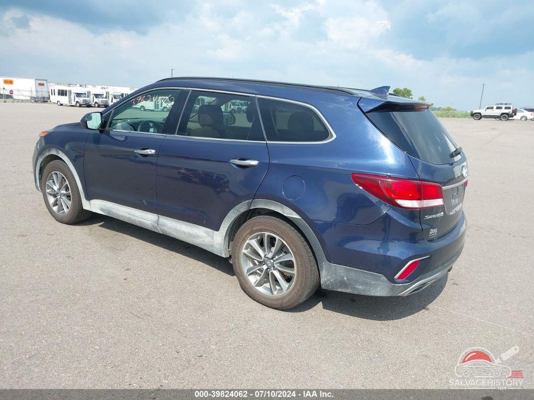 KM8SMDHF1HU217358 2017 HYUNDAI SANTA FE photo no. 3