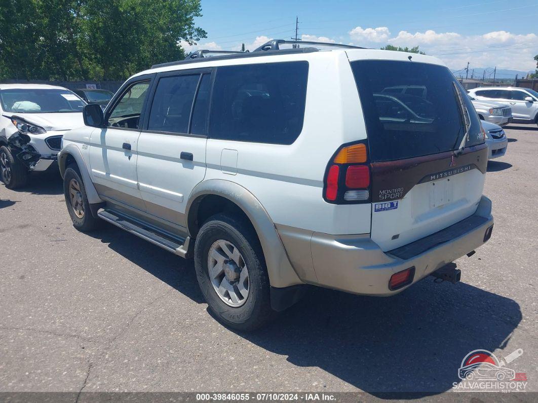 JA4MT31H6YP021785 2000 MITSUBISHI MONTERO SPORT photo no. 3