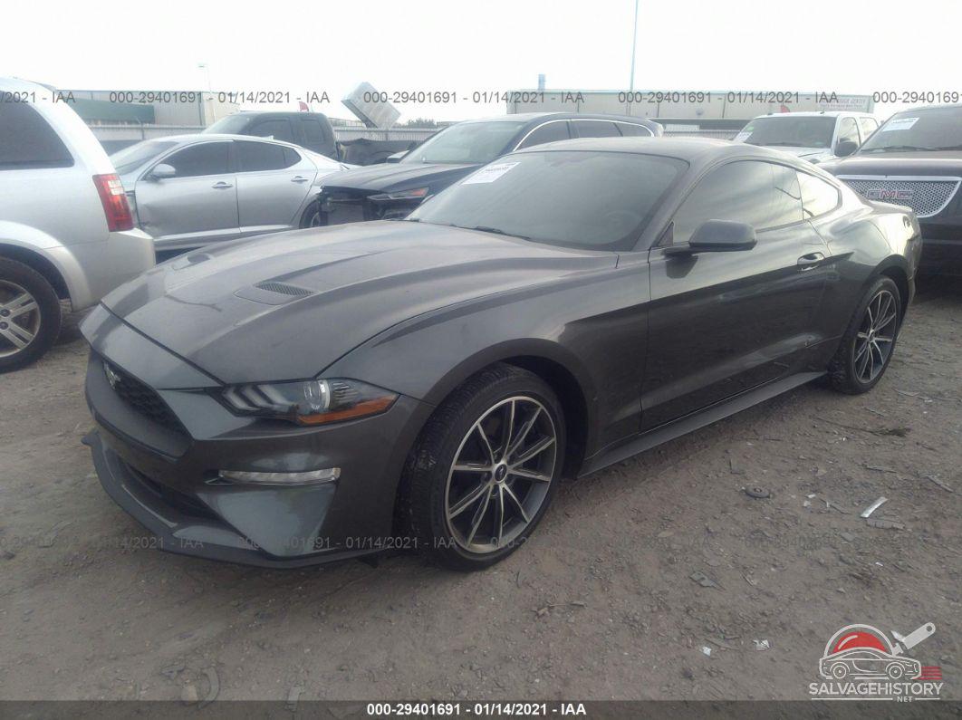 1FA6P8TH6J5128033 2018 FORD MUSTANG photo no. 2