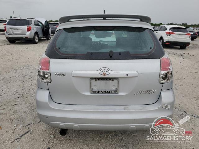 2T1KR32E15C550426 2005 TOYOTA COROLLA photo no. 6