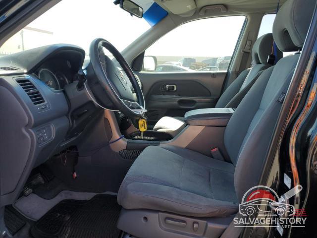 2HKYF18456H537599 2006 HONDA PILOT photo no. 7