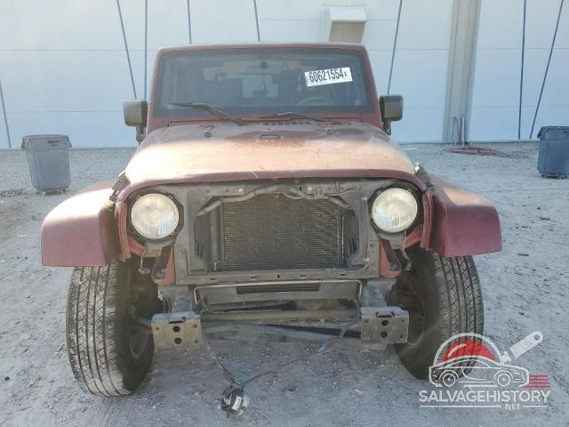 1J4FA54128L567757 2008 JEEP WRANGLER photo no. 5