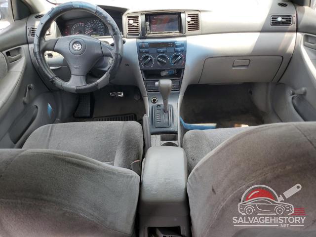1NXBR32E24Z284069 2004 TOYOTA COROLLA photo no. 8