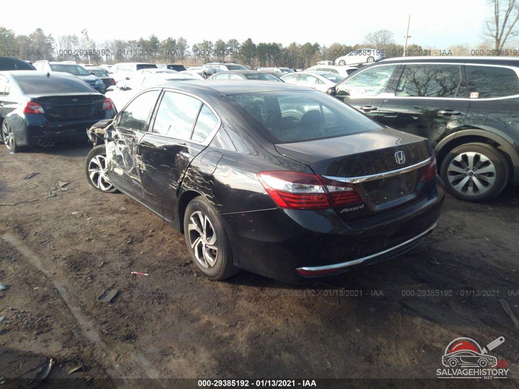1HGCR2F31GA217661 2016 HONDA ACCORD SEDAN photo no. 3