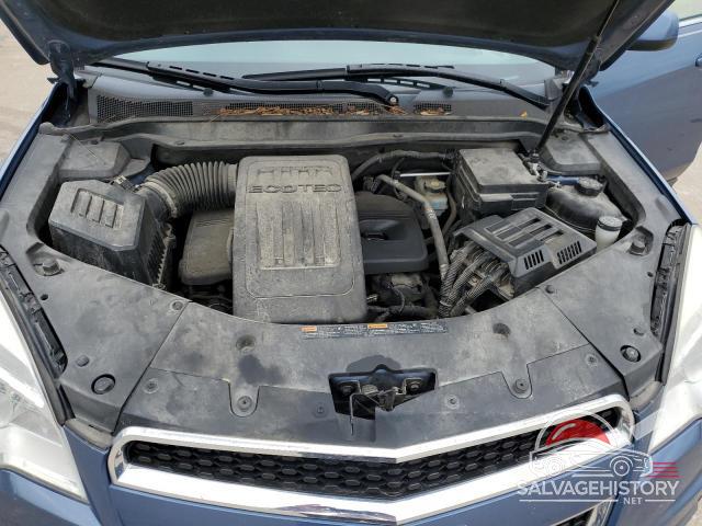 2CNALDEC1B6346375 2011 CHEVROLET EQUINOX photo no. 12
