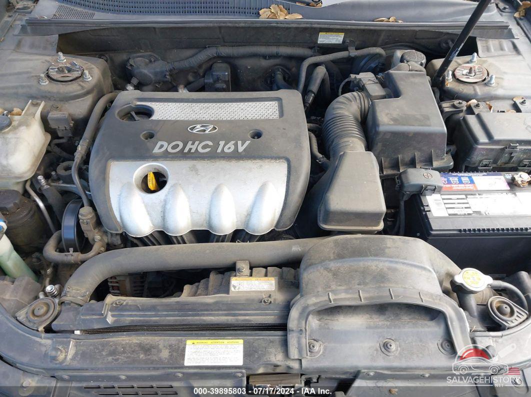 5NPEU46C86H167821 2006 HYUNDAI SONATA photo no. 10